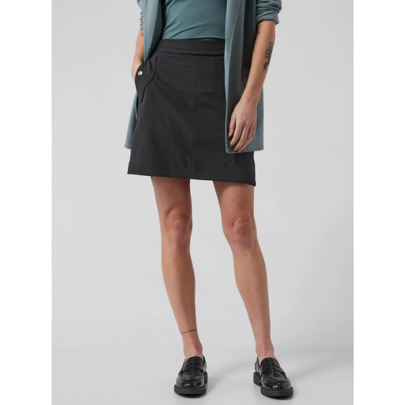 Athleta Pants - Athleta Vienna Featherweight Stretch­ Semi Fitted Cargo Skort Skirt, Size 10